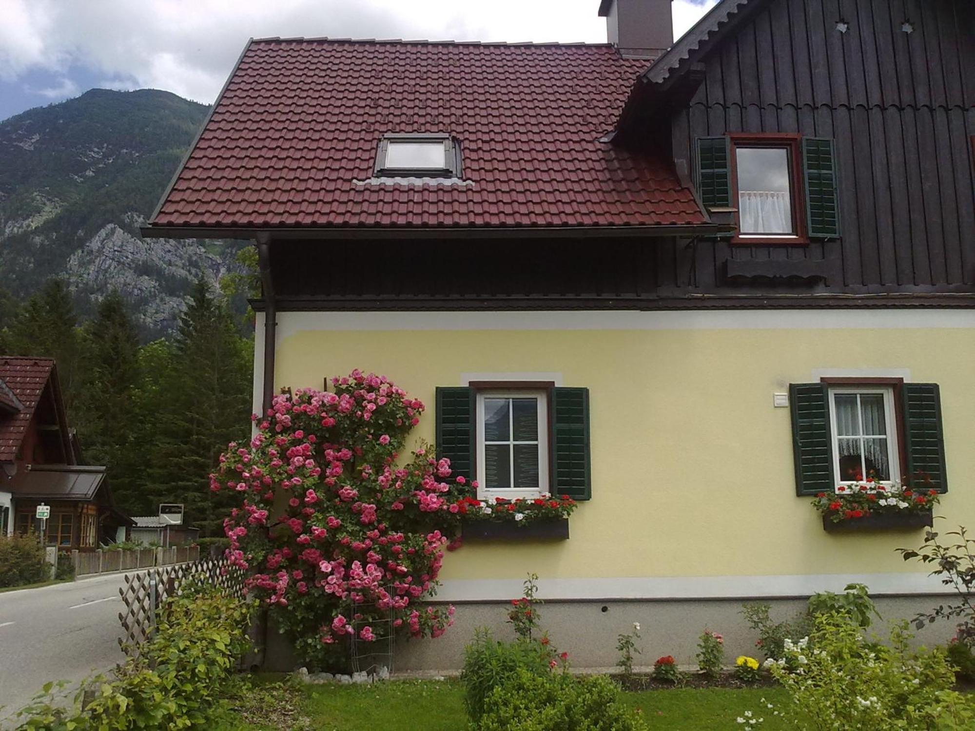 Apartamento Haus Fratnik Obertraun Exterior foto