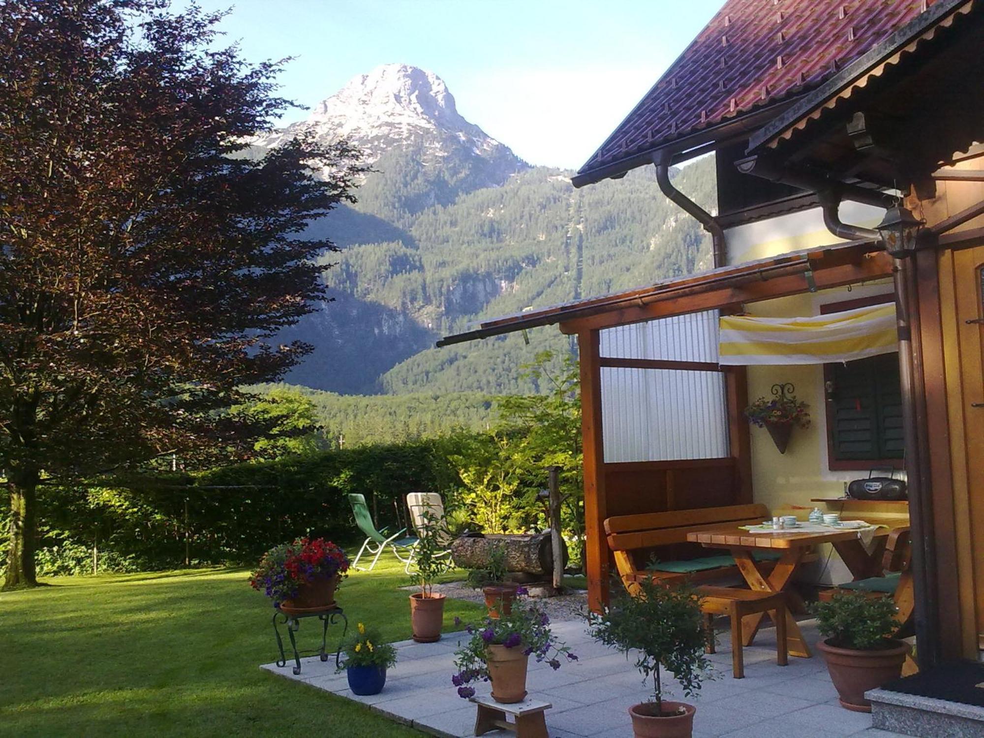 Apartamento Haus Fratnik Obertraun Exterior foto
