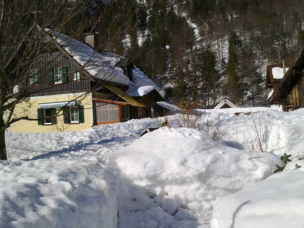 Apartamento Haus Fratnik Obertraun Exterior foto