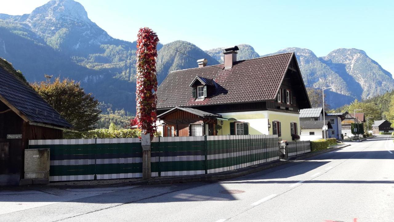 Apartamento Haus Fratnik Obertraun Exterior foto